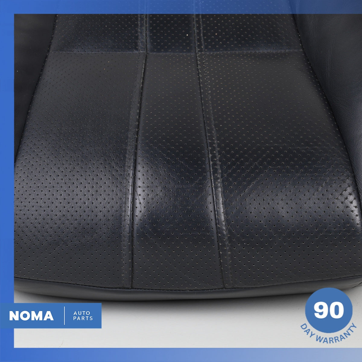 10-15 Jaguar X351 XJ XJR Front Left Seat Cushion Cover Black OEM - photo 6