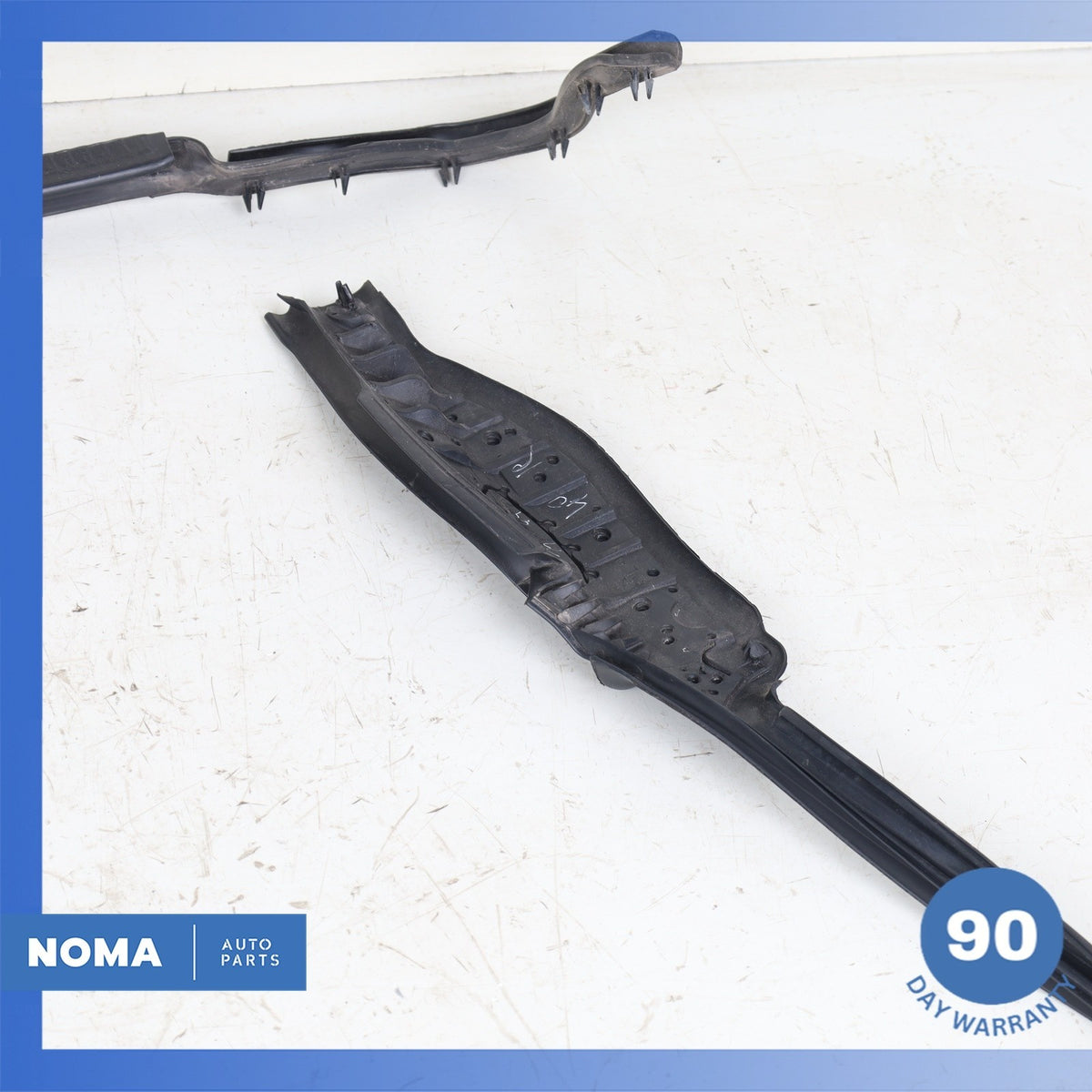 14-22 LR Range Rover Sport L494 Rear Left Upper Window Weatherstrip Seal OEM - photo 14