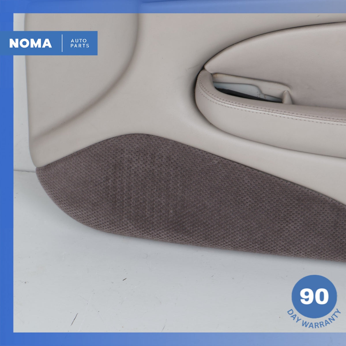 97-06 Jaguar X100 XKR XK8 Front Right Passenger Door Panel Cover Trim Beige OEM - photo 5