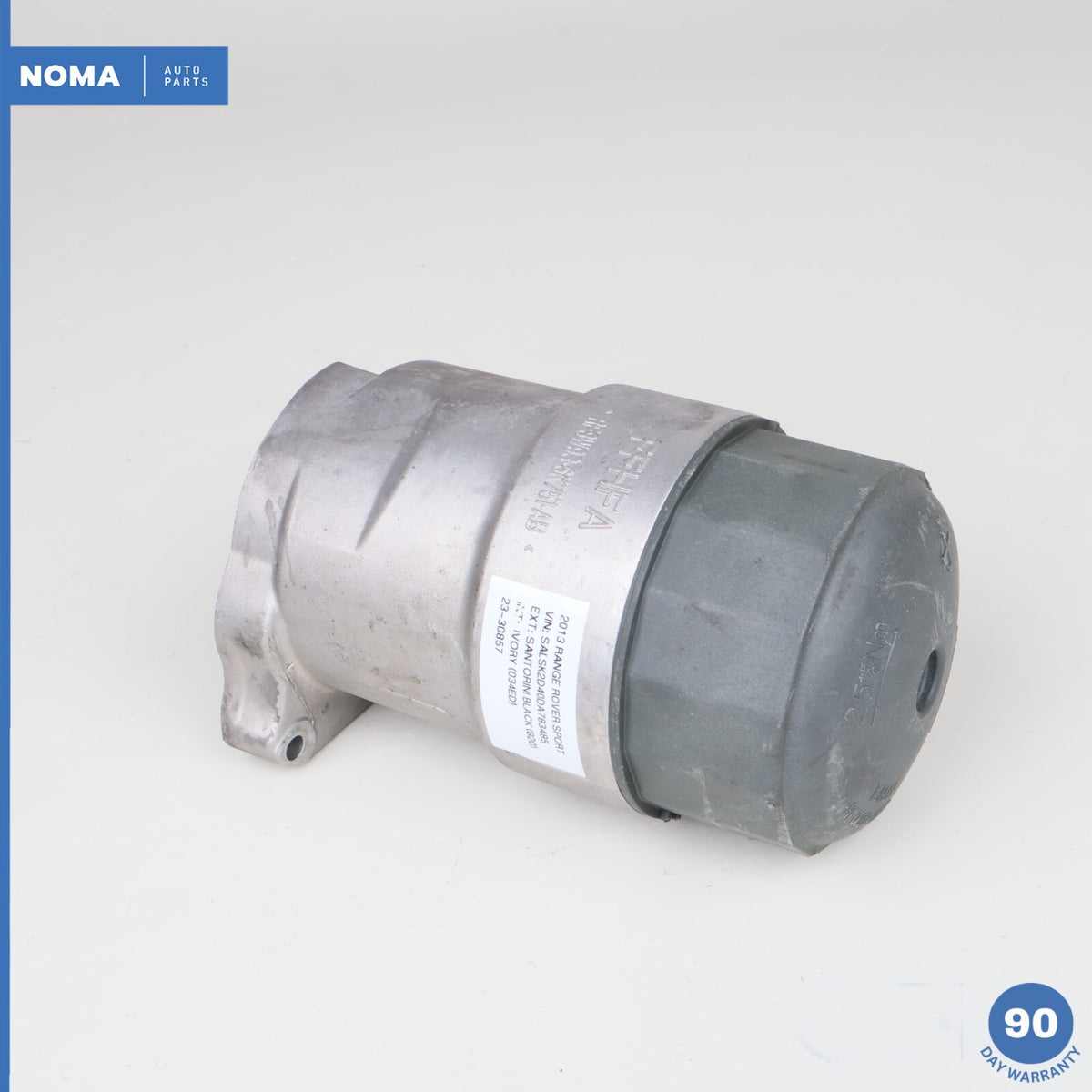 10-13 Range Rover L320 5.0L V8 Engine Motor Oil Fluid Filter Housing OEM - photo 5