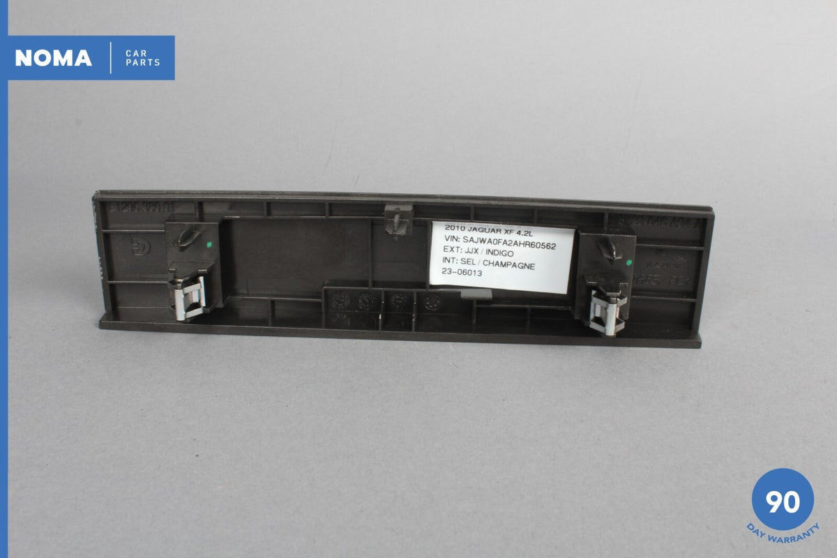 09-11 Jaguar XF X250 Front Center Console Emergency Parking Brake Panel OEM - photo 5