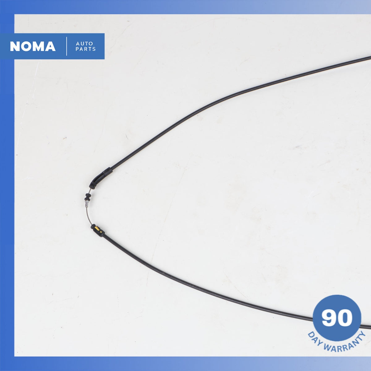 07-24 Jaguar X152 F-Type XK Hood Bonnet Release Cable w/ Handle 6W8316C656AD OEM - photo 14