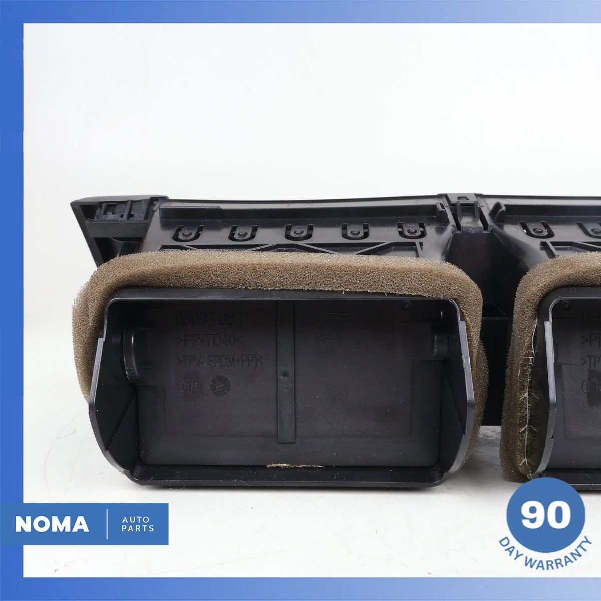 12-19 LR Range Rover Evoque L538 Dash Dashboard AC A/C Air Vent Set OEM - photo 18