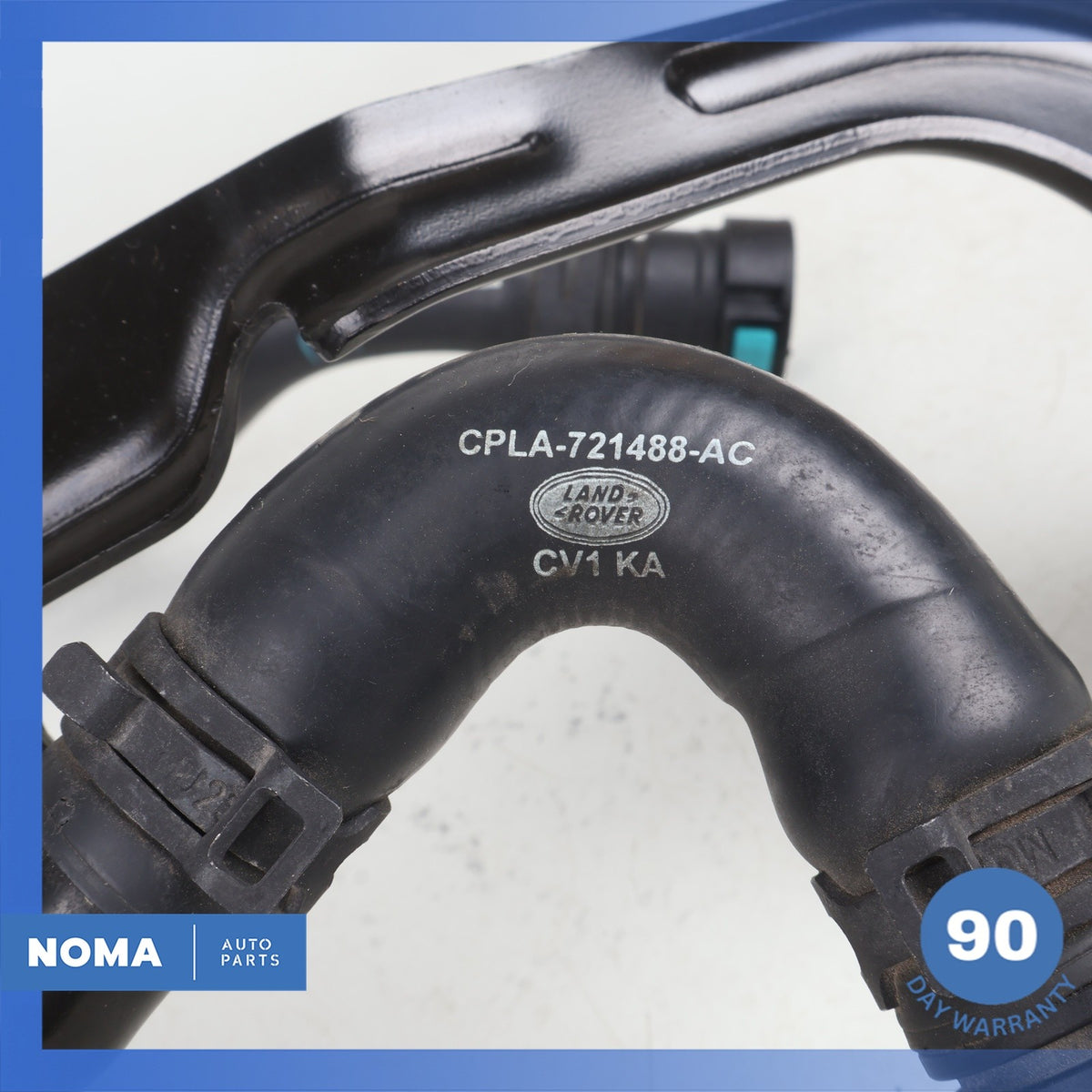 Land Rover Range Rover Sport L494 Coolant Line Hose Tube Set of 2 OEM - photo 2