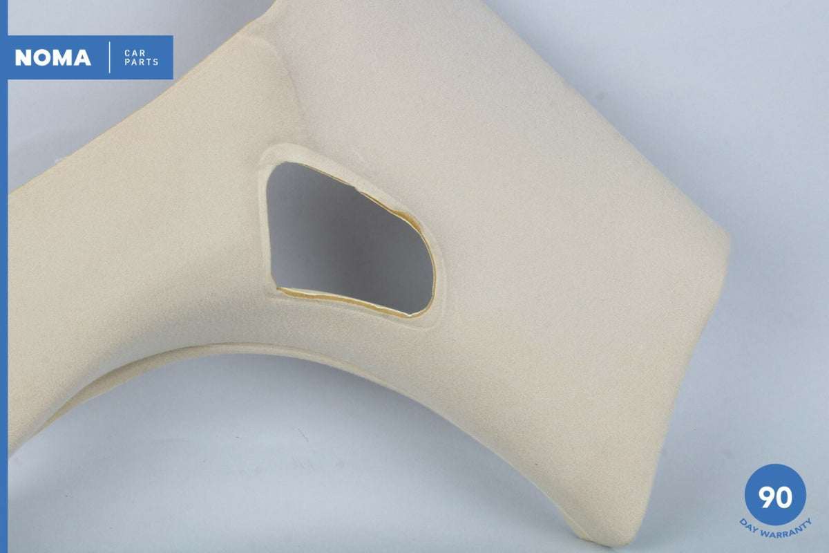 04-09 Jaguar XJ8 XJR X350 X358 Rear Left Side Upper C Pillar Cover Trim SEL OEM - photo 3