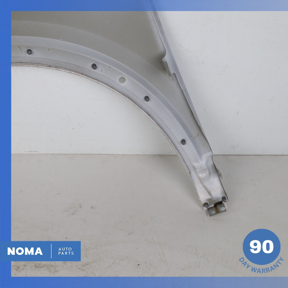 13-18 Audi 8U Q3 Front Right Fender Wing Cover Panel White OEM - photo 8