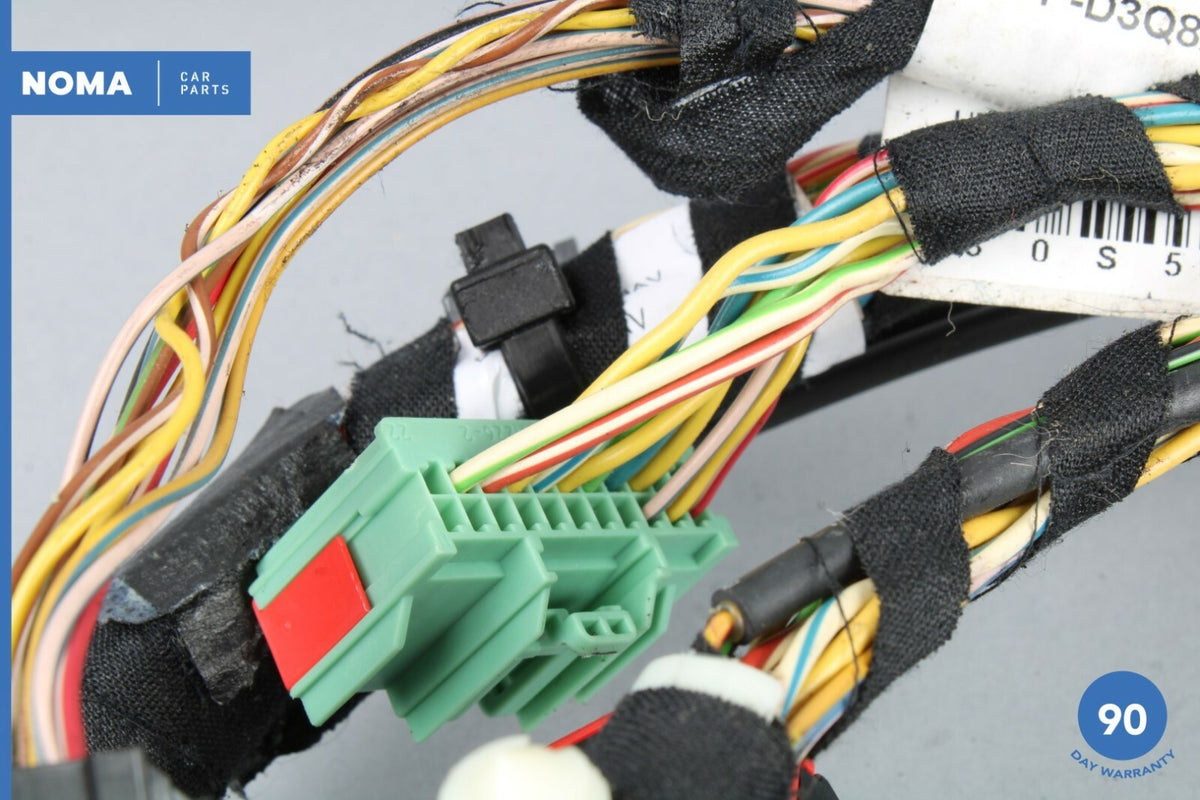 2005 Jaguar XJ8 XJR Vanden Plas X350 Center Console Wire Wiring Harness OEM - photo 7