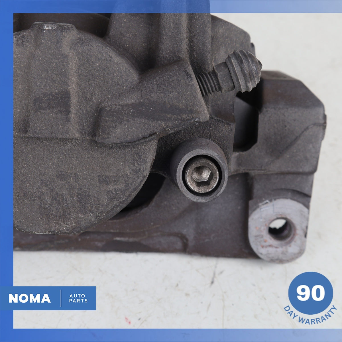 05-15 Jaguar X358 XJ8 XF S-Type XJ8 Front Left Driver Side Brake Caliper OEM - photo 7