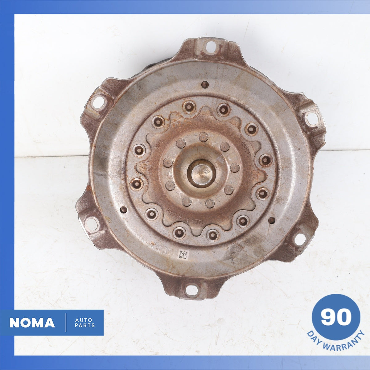 12-19 BMW F13 650i 550i 8HP Automatic Transmission Torque Converter OEM - photo 7