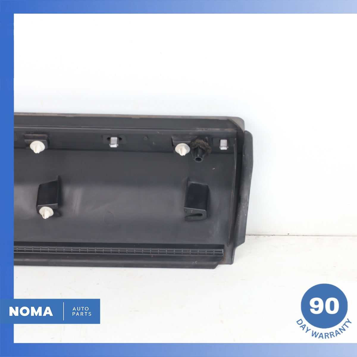 12-19 Range Rover Evoque L538 4DR Rear Left Door Lower Molding BJ32274A49BH OEM - photo 6