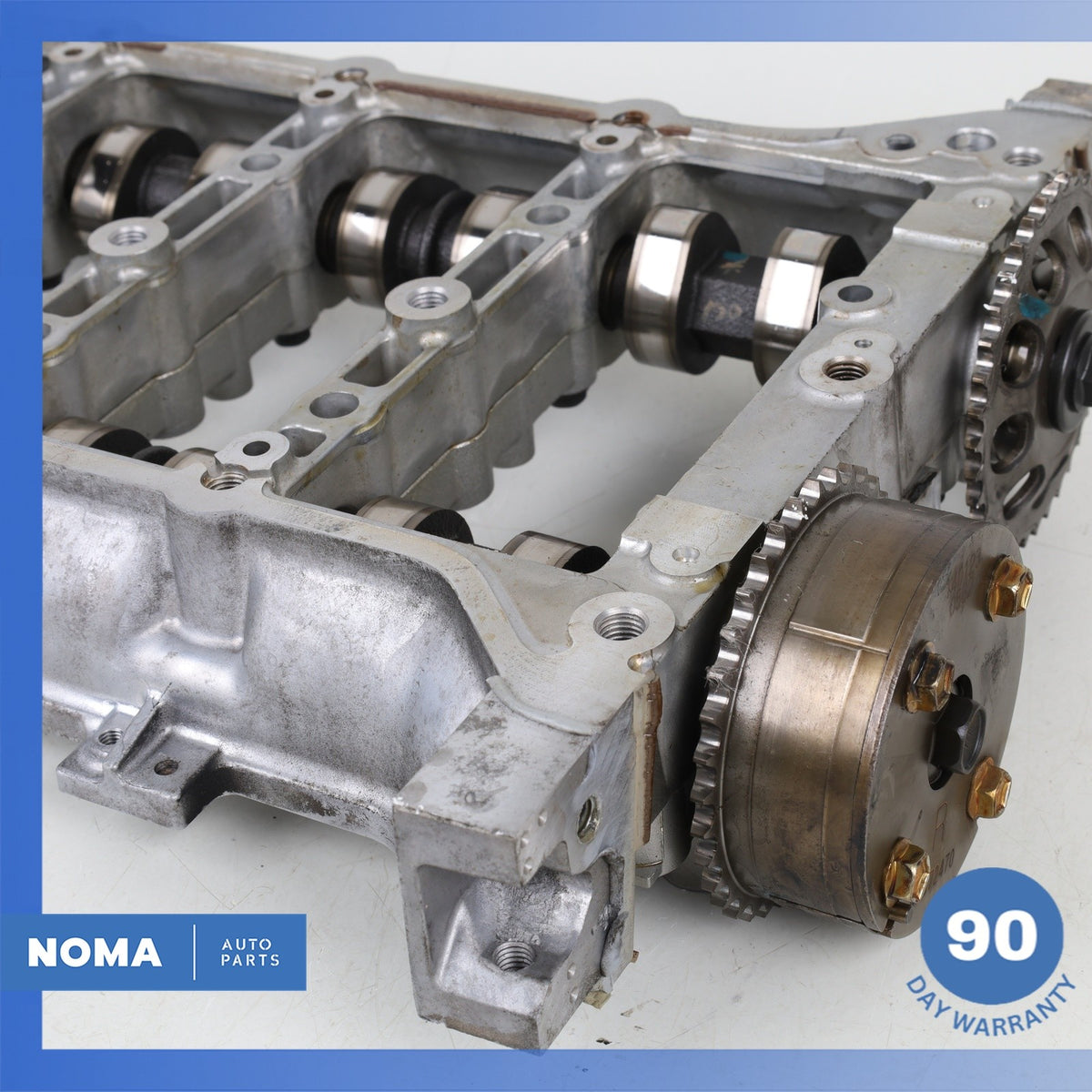 11-15 Lexus ZWA10 CT200h 1.8L Engine Upper Cylinder Head Bracket w/ Camshaft OEM - photo 14