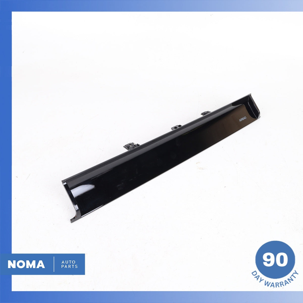 18-23 Range Rover L560 Velar Right Side Dashboard Dash Trim Molding Black OEM - photo 1