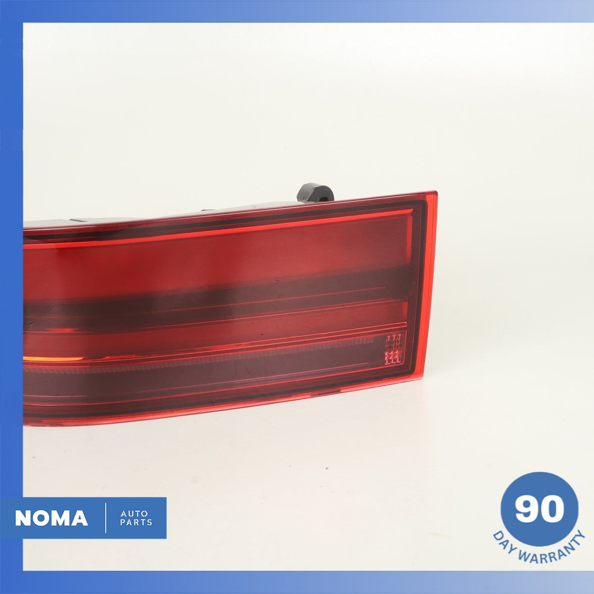 18-20 Jaguar X540 E-Pace Rear Left Outer Tail Light Lamp OEM 74k - photo 3