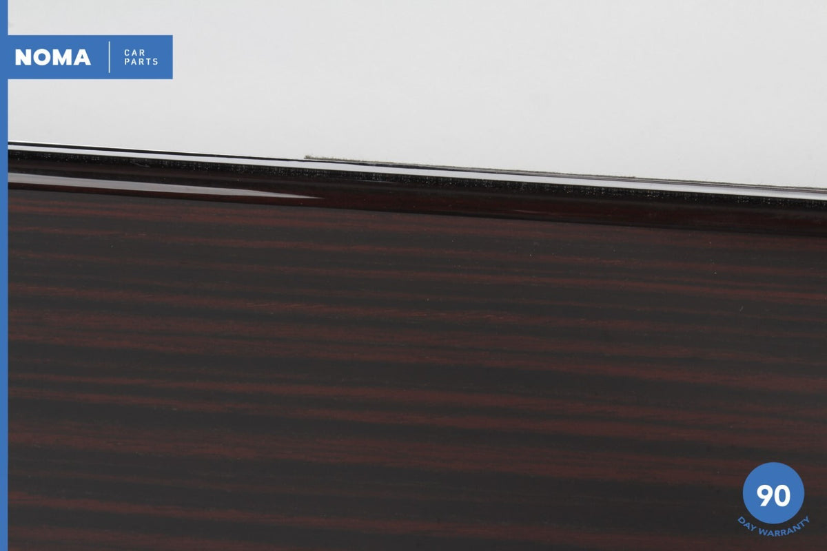 10-18 Jaguar XJL X351 LWB Rear Right Side Door Interior Molding Wood OEM - photo 6