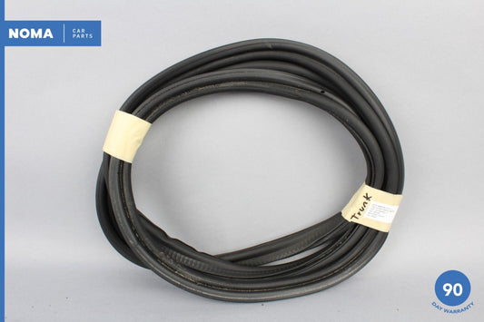 03-08 BMW Z4 E85 Roadster Rear Back Trunk Boot Lid Weatherstrip Seal 7016194 OEM - photo 1