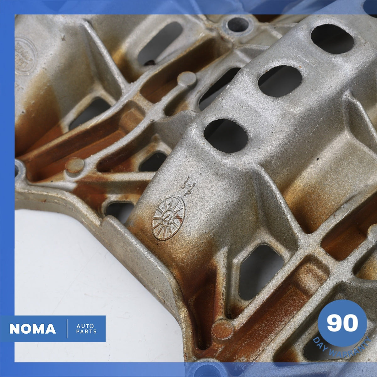 18-23 Range Rover L560 Velar 2.0L Engine Oil Fluid Pan Windage Baffle Tray OEM - photo 4