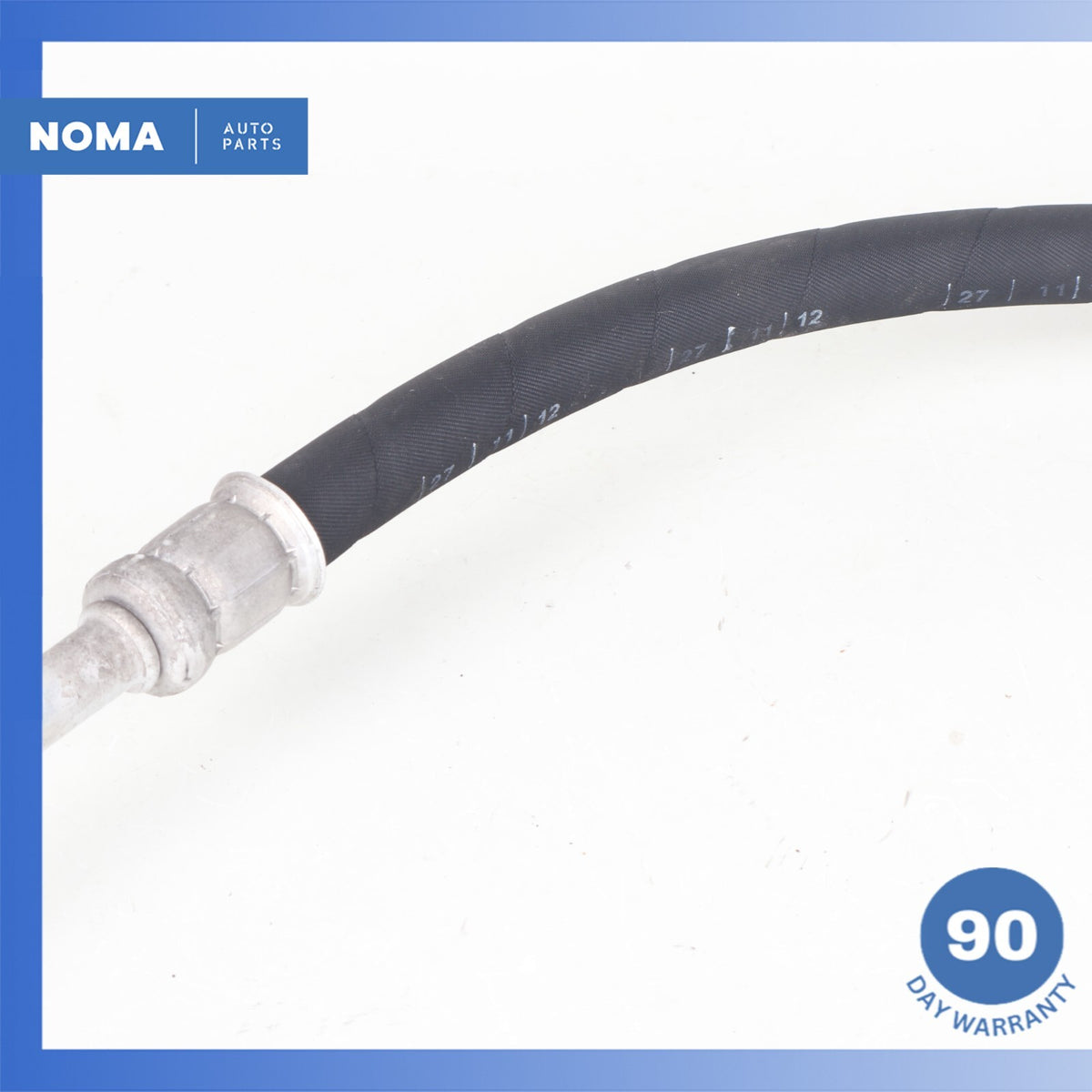 14-15 Jaguar X152 F-Type XK A/C Air Conditioning Hose Pipe Line C2P24738 OEM 85k - photo 4