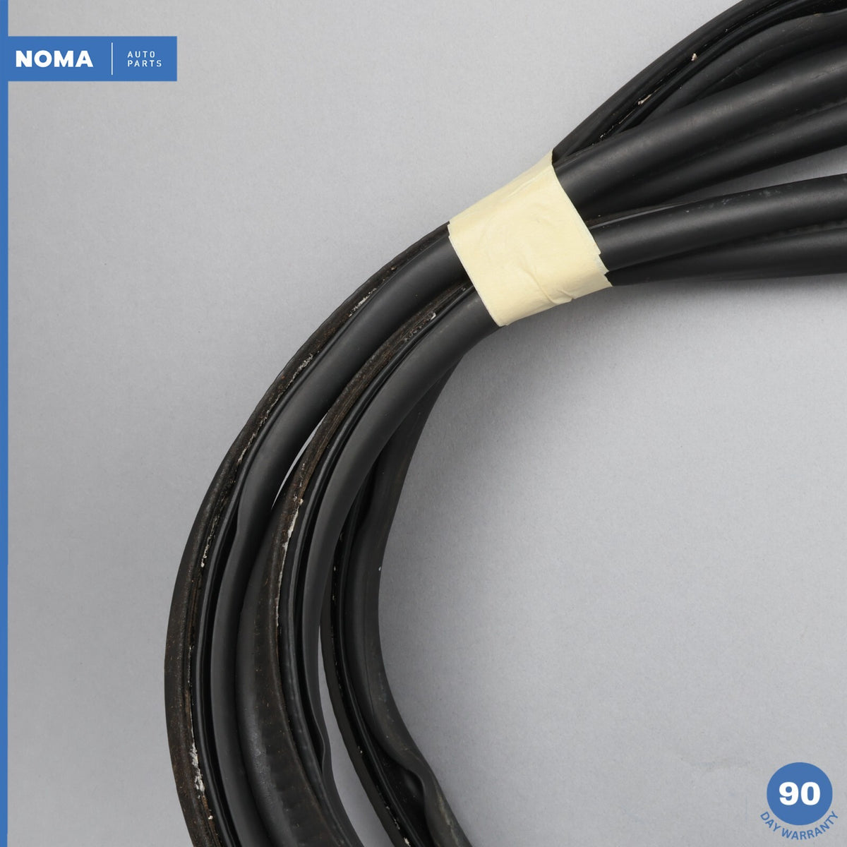04-10 BMW E60 Rear Trunk Boot Weatherstrip Weather Strip Seal 7110420 OEM - photo 6