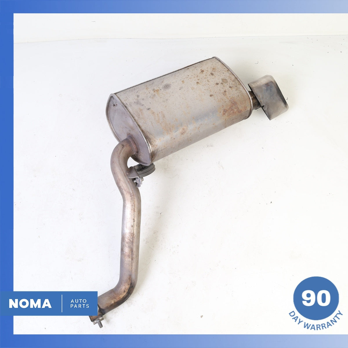 09-10 Jaguar X250 XF 4.2L Rear Left Side Exhaust Silencer Muffler Pipe OEM - photo 8