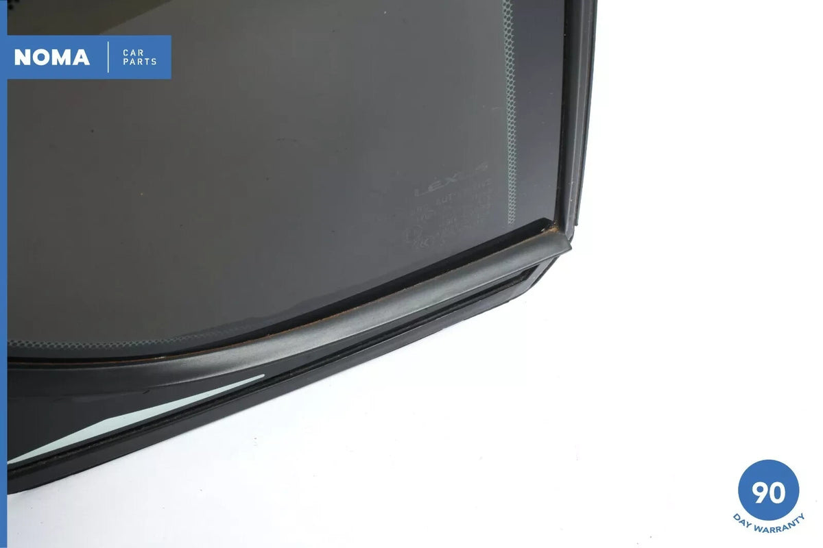 07-17 Lexus LS460 USF40 Rear Right Passenger Side Door Quarter Window Glass OEM - photo 3