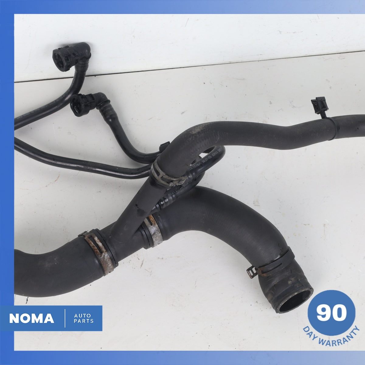 13-22 LR Range Rover L494 L405 Engine Motor Cooling Radiator Hose Pipe OEM - photo 12