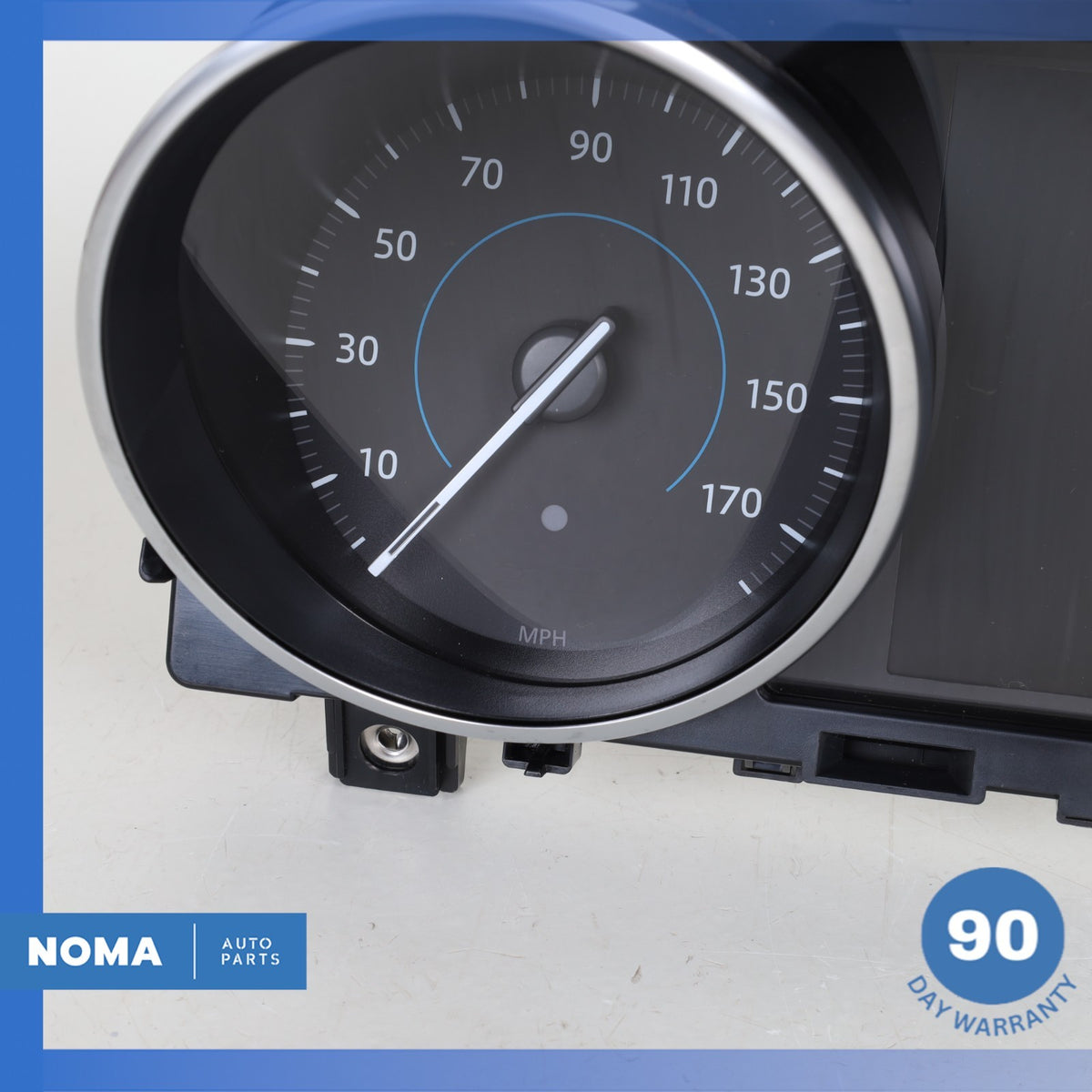 18-19 Jaguar X761 F-Pace 2.0L Speedometer Instrument Gauge Cluster OEM 84k - photo 9