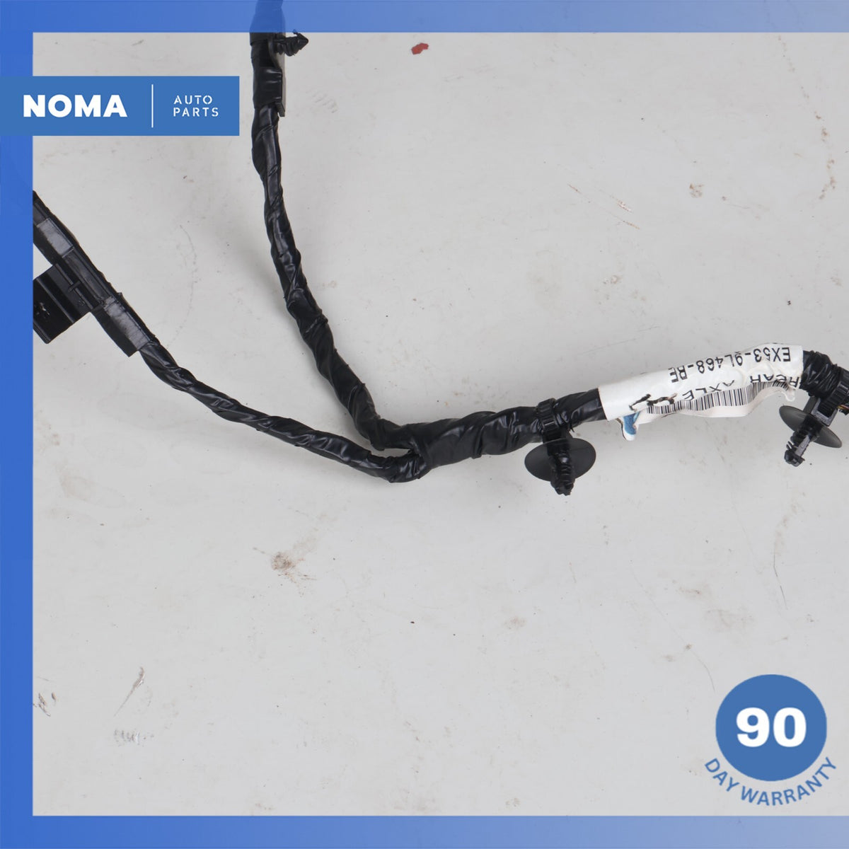 2014 Jaguar X152 F-Type Rear Axle Wire Wiring Harness EX539L468BE OEM - photo 6