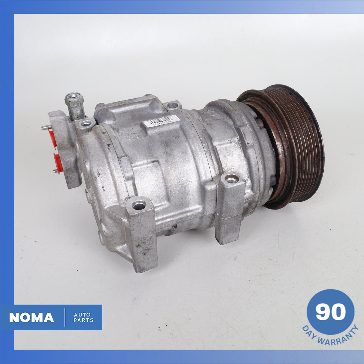 97-03 Jaguar X100 XK8 XJR AC Air Conditioning Compressor Clutch MCA7300AE OEM - photo 11