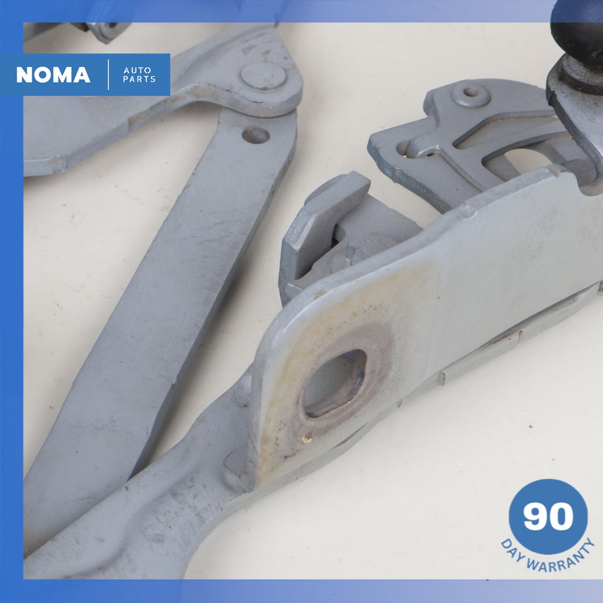 11-19 BMW ActiveHybrid 5 640i Left & Right Hood Bonnet Hinge Strut Set of 2 OEM - photo 5