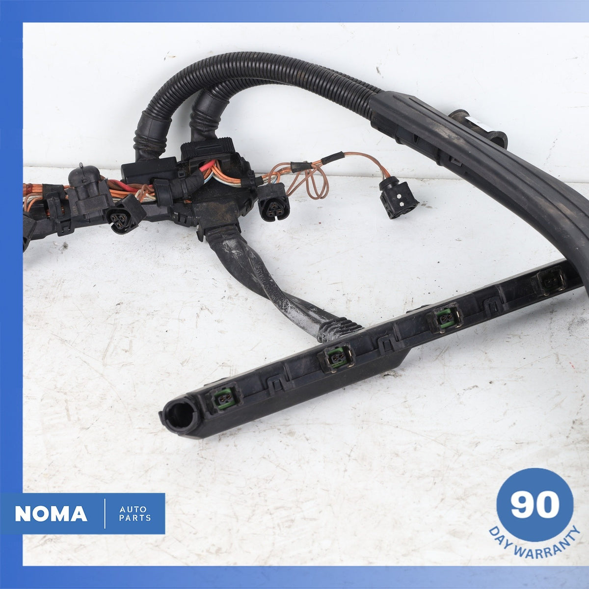 09-11 BMW E89 Z4 sDrive30i 3.0L Ignition Coil Wiring Harness 12517605337 OEM - photo 7