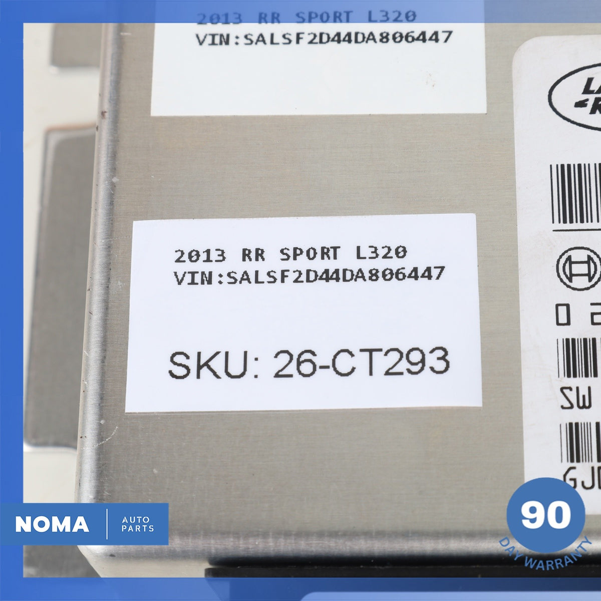 10-13 Range Rover Sport L320 L319 Transfer Case Control Module AH427H417AE OEM - photo 9