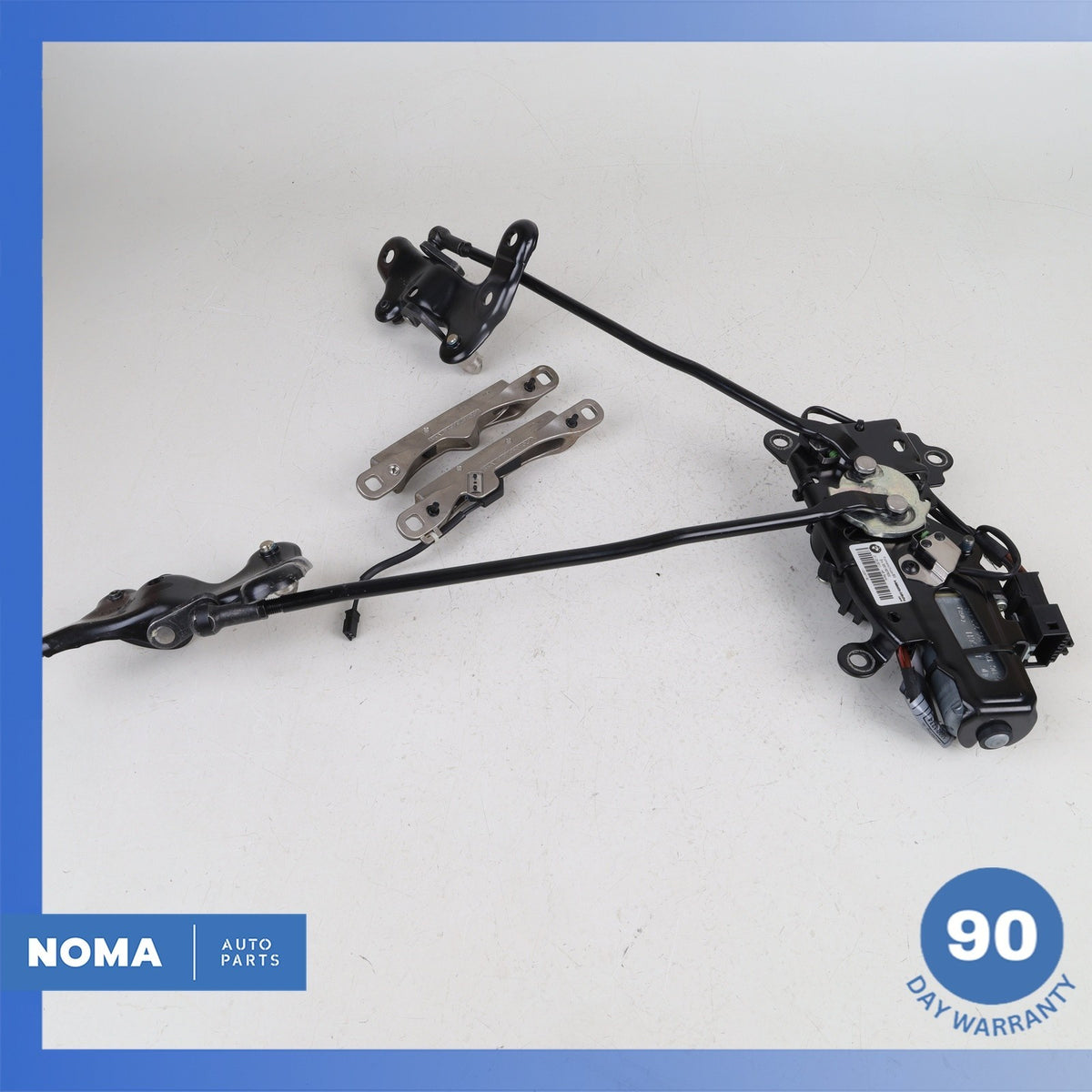 09-16 BMW E89 Z4 Convertible Folding Hardtop Roof Lock Latch Mechanism OEM - photo 11