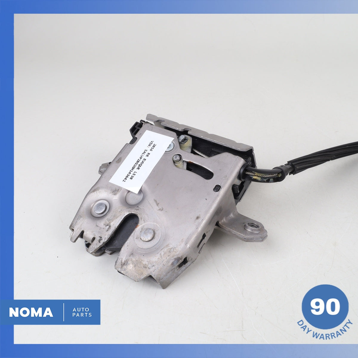 LR Range Rover Evoque L538 Trunk Boot Lock Latch Actuator w/ Motor OEM - photo 6