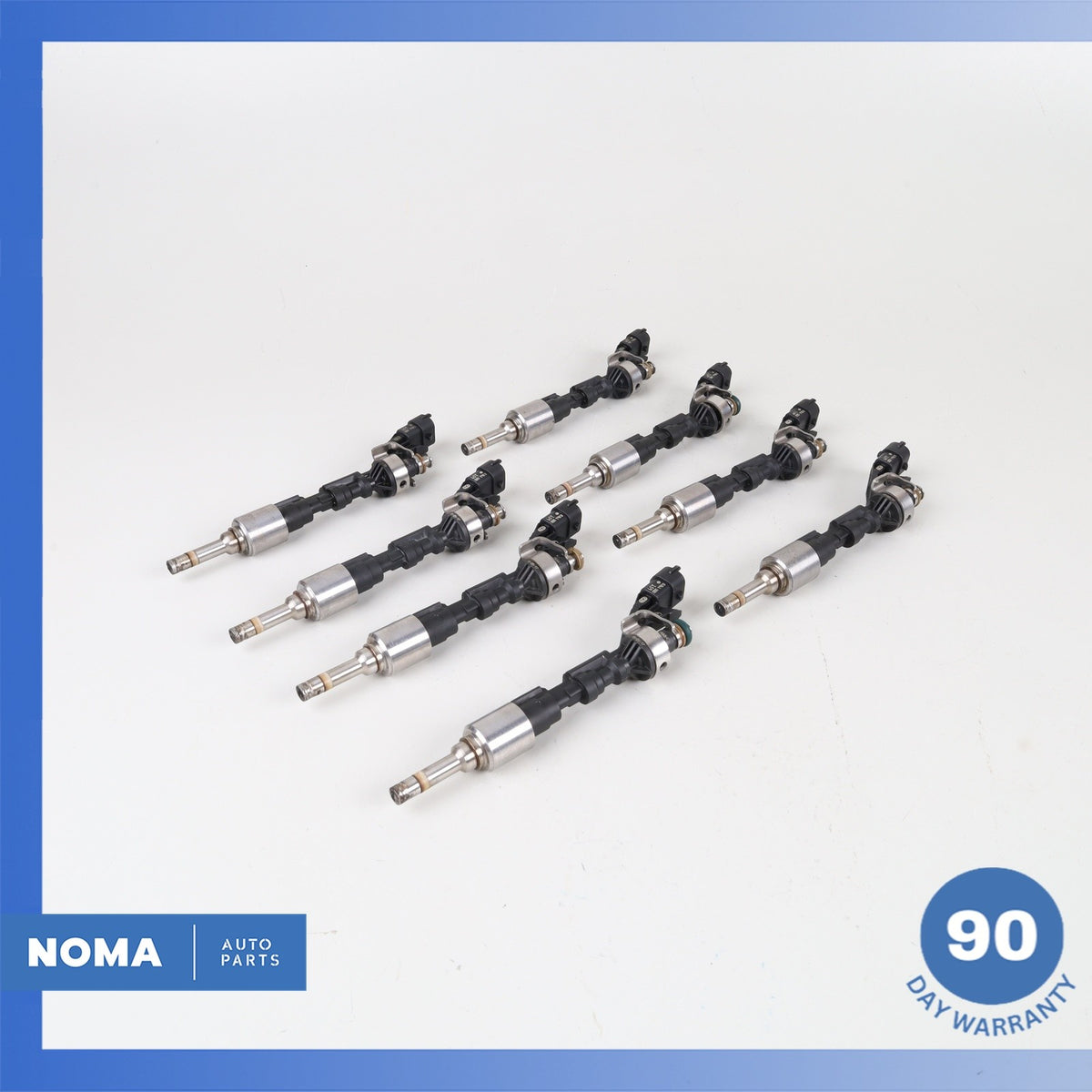 10-24 Range Rover L494 L405 XJ 5.0L AJ133 Engine Motor Fuel Injector Set OEM - photo 2