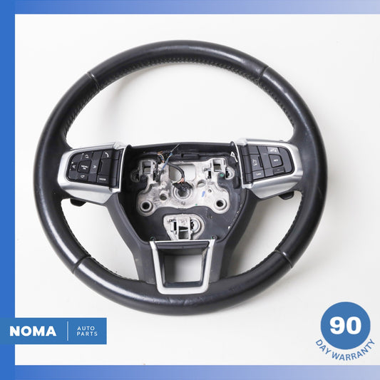 15-19 LR Discovery Sport L550 Steering Wheel w/ Paddle Shifters Black OEM - photo 1