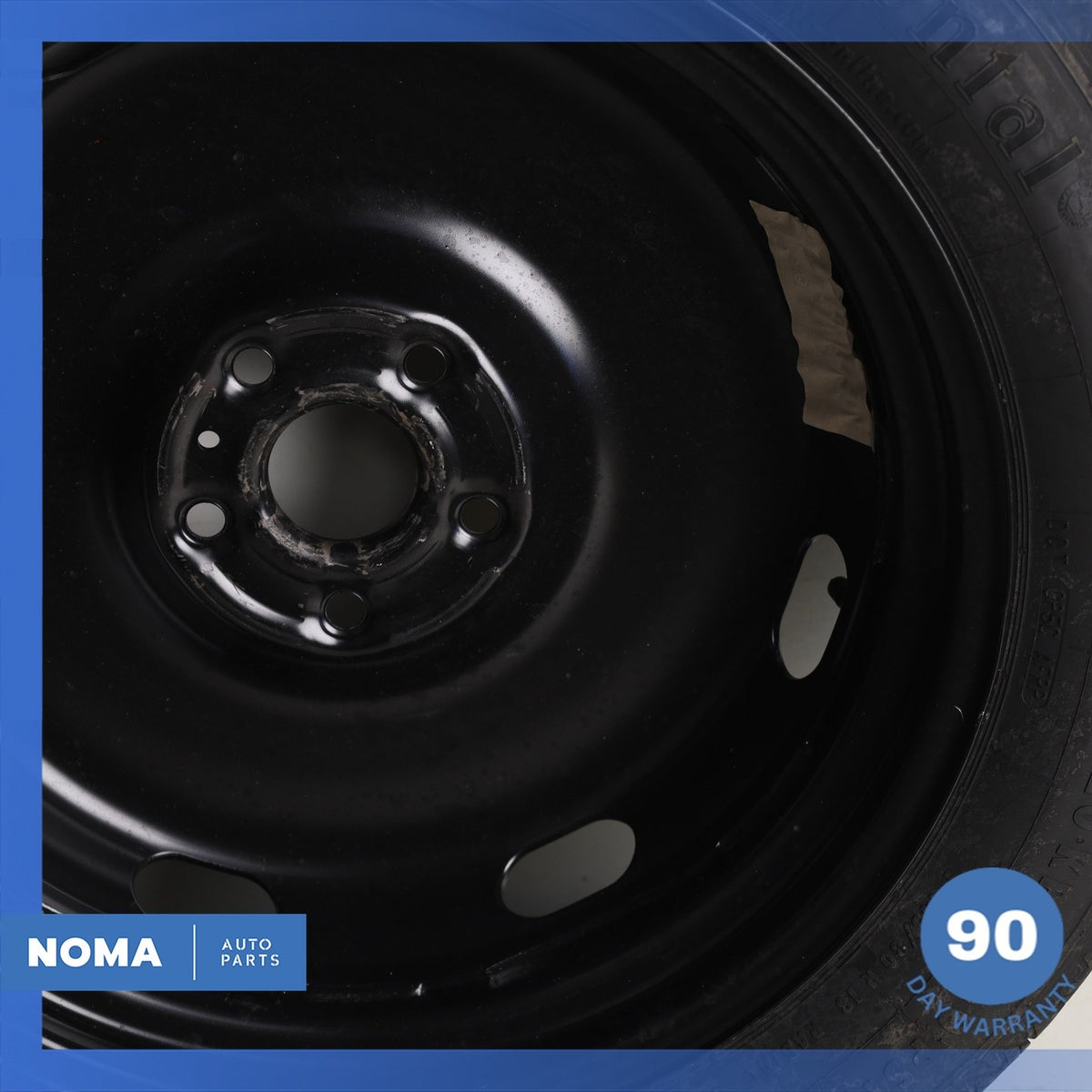 15-18 Audi 8U Q3 Emergency Spare Tire Wheel Donut Rim 18" 18 OEM - photo 10