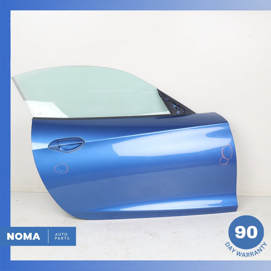 09-16 BMW E89 Z4 Right Passenger Side Door Shell Panel w/ Glass Blue OEM - photo 1