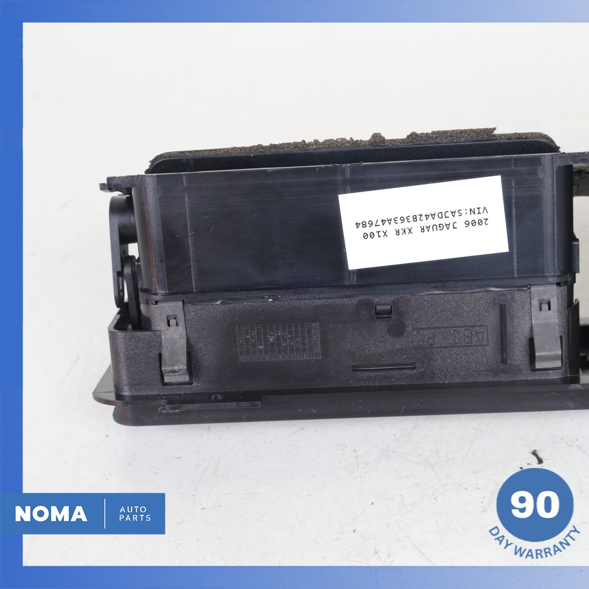 97-06 Jaguar X100 XKR XK8 Front Center Dash Board HVAC AC A/C Dual Air Vent OEM - photo 15