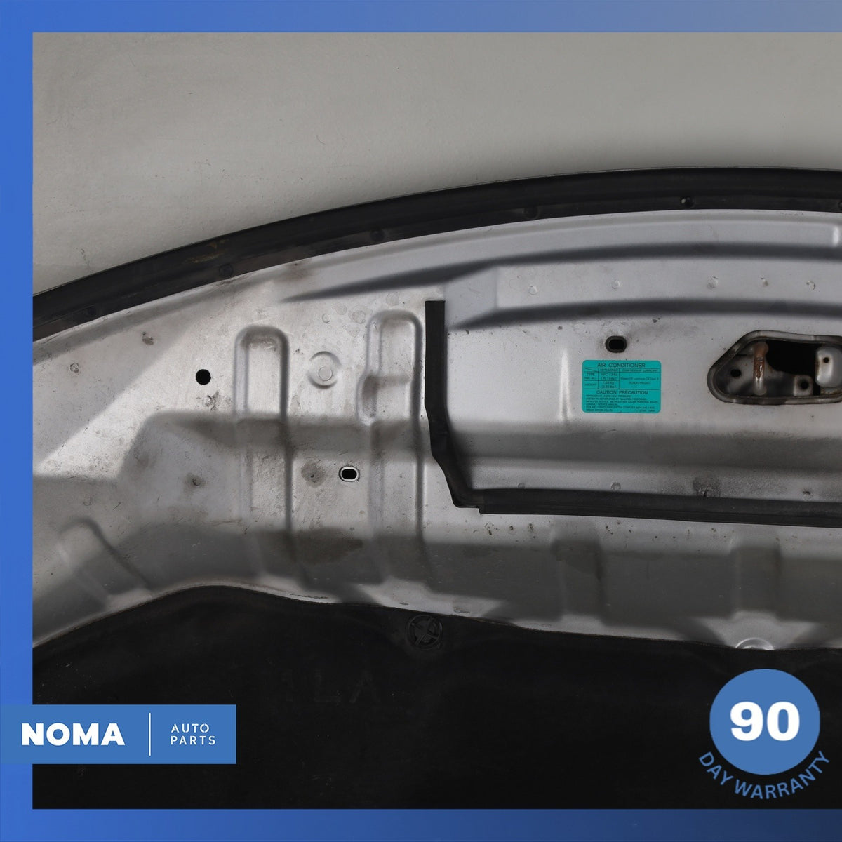 11-17 Infiniti Z62 QX80 Hood Bonnet Cover Panel Assembly Silver F510M1LAMA OEM - photo 16