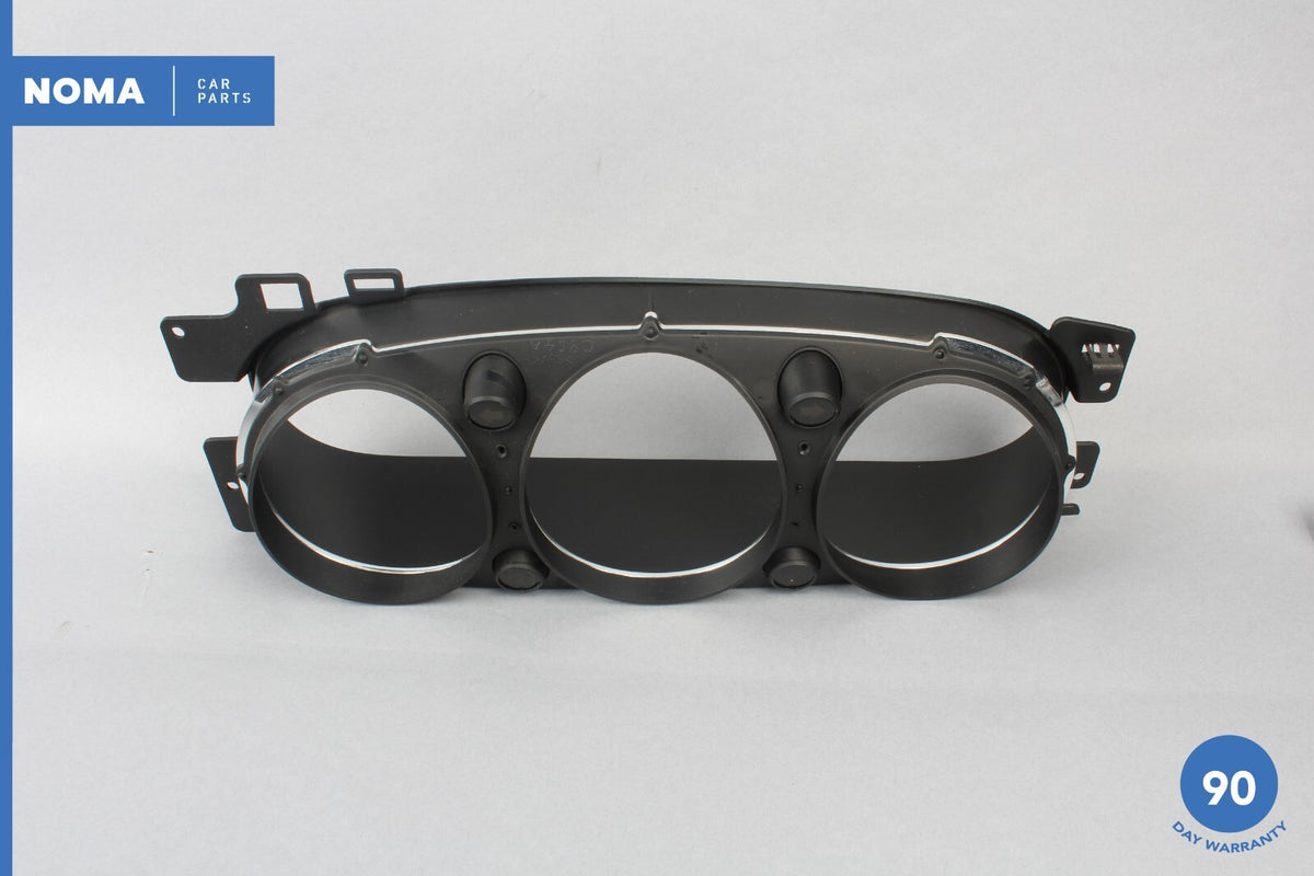 04-09 Jaguar XJ8 VDP X350 X358 Instrument Cluster Bezel Trim Panel Casing OEM - photo 6
