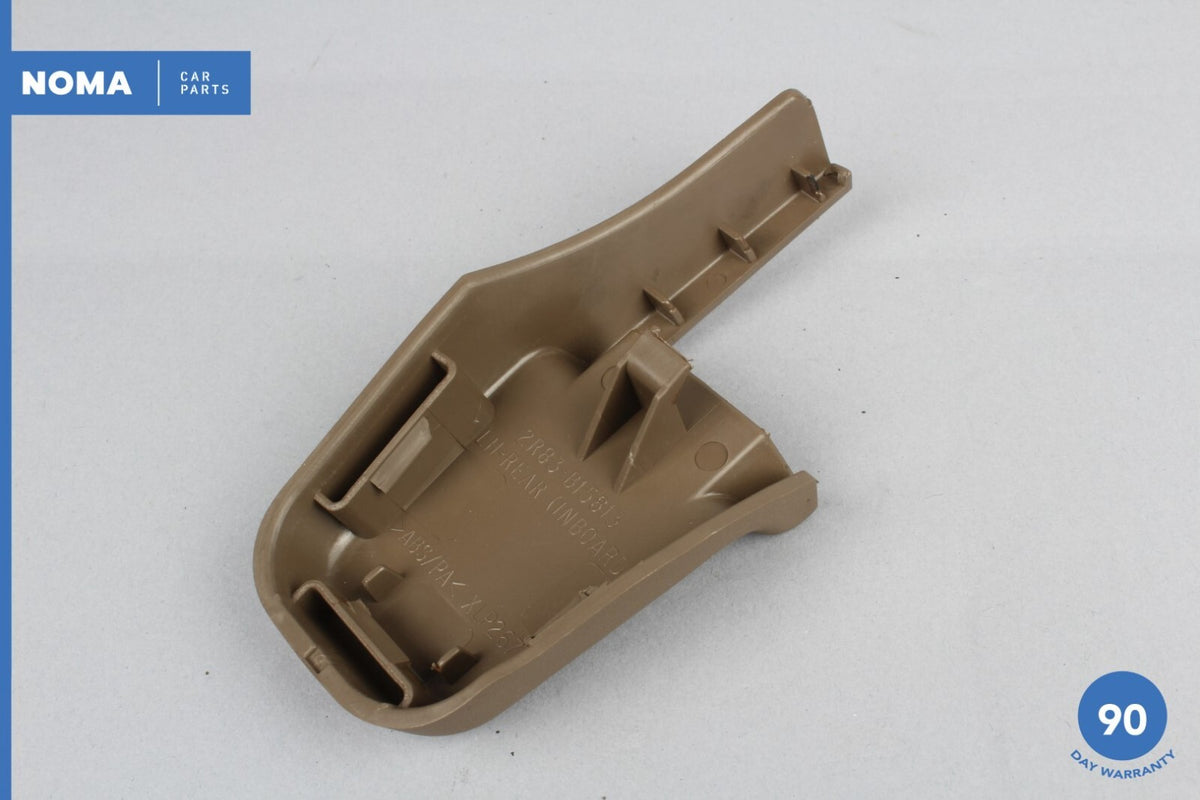 04-09 Jaguar XJ8 X350 X358 Rear Left Driver Side Seat Rail Catch Cover Trim OEM - photo 5