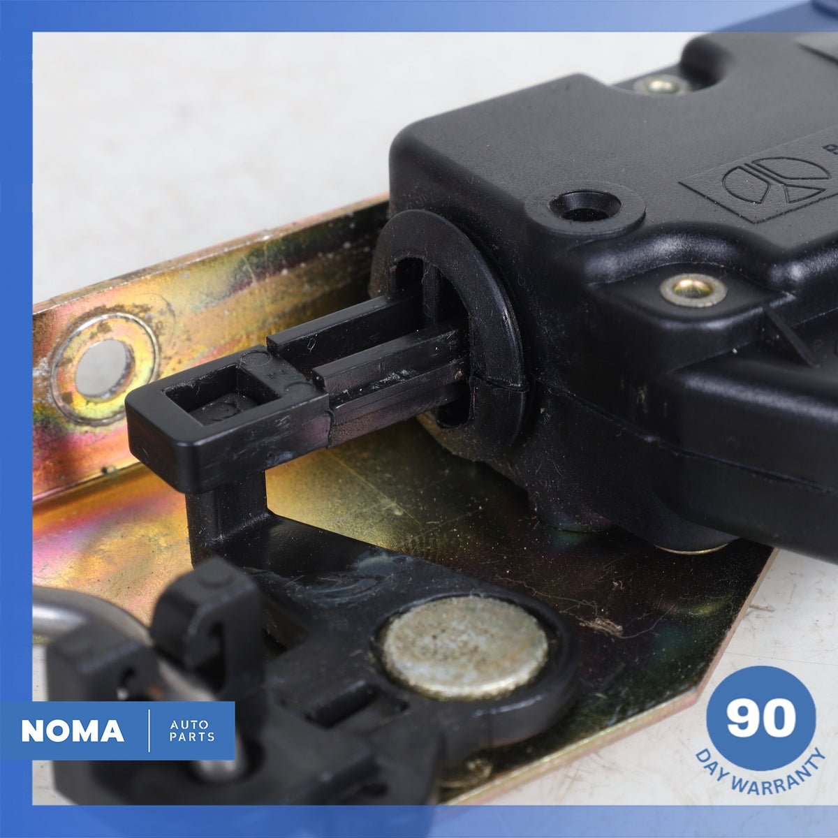 95-97 Jaguar X300 XJ6 XJ12 XJR Fuel Gas Door Lid Lock Actuator OEM - photo 3