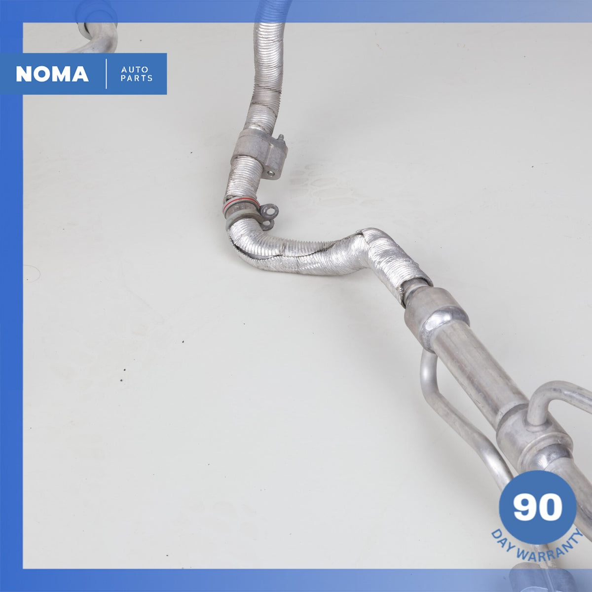 14-15 Jaguar X152 F-Type XK A/C Air Conditioning Hose Pipe Line Set OEM 85k - photo 4