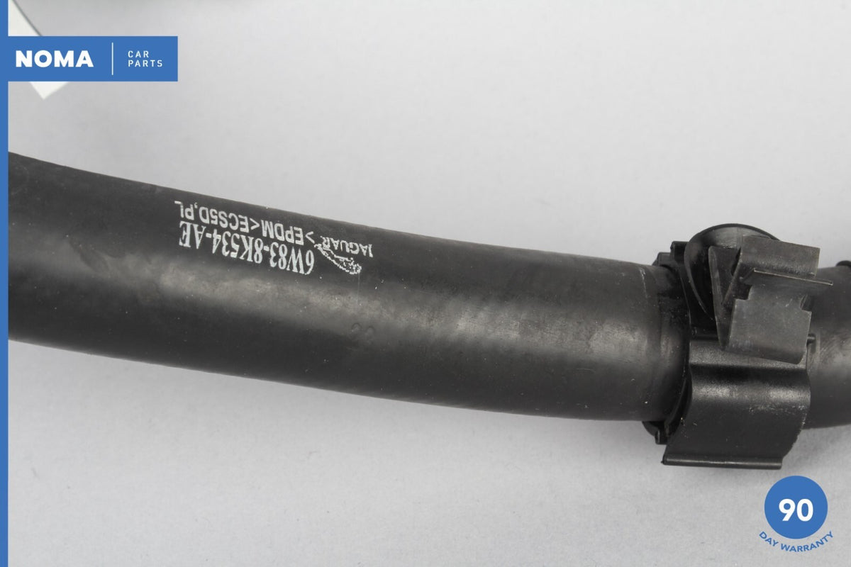 07-09 Jaguar XK X150 Engine Cooling Radiator Hose Pipe Tube 6W838K534AE OEM - photo 11