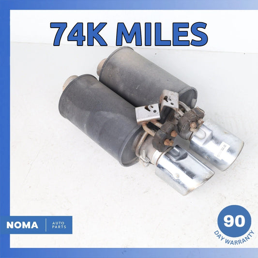 17-23 Dodge LD Charger Rear Left & Right Exhaust Silencer Muffler Set OEM 74k - photo 1