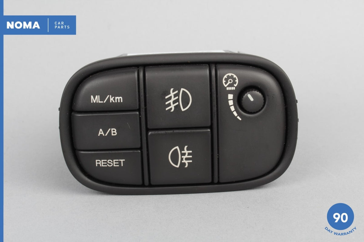 03-08 Jaguar X204 S-Type Dashboard Fog Light Dimmer Trip Reset Switch OEM - photo 1