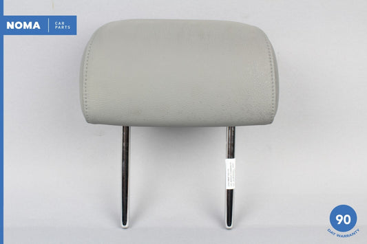 04-10 BMW 530i E60 E61 Rear Right or Left Headrest Head Rest 7076560 Gray OEM - photo 1
