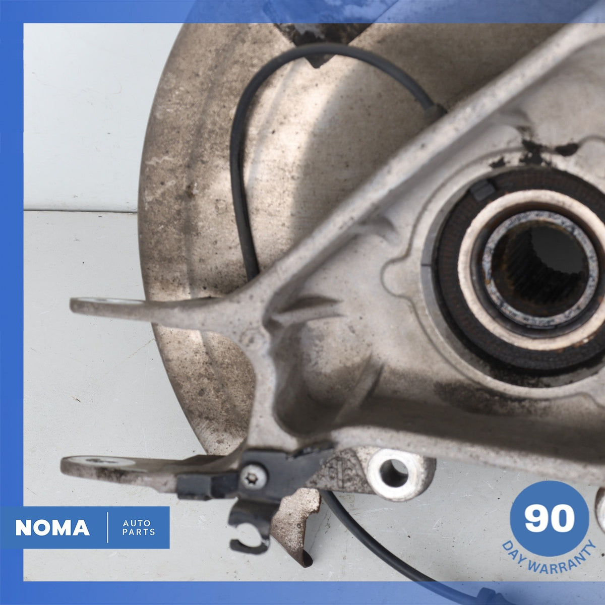 17-20 Range Rover Sport L494 Rear Left Driver Side Spindle Knuckle Hub OEM - photo 14