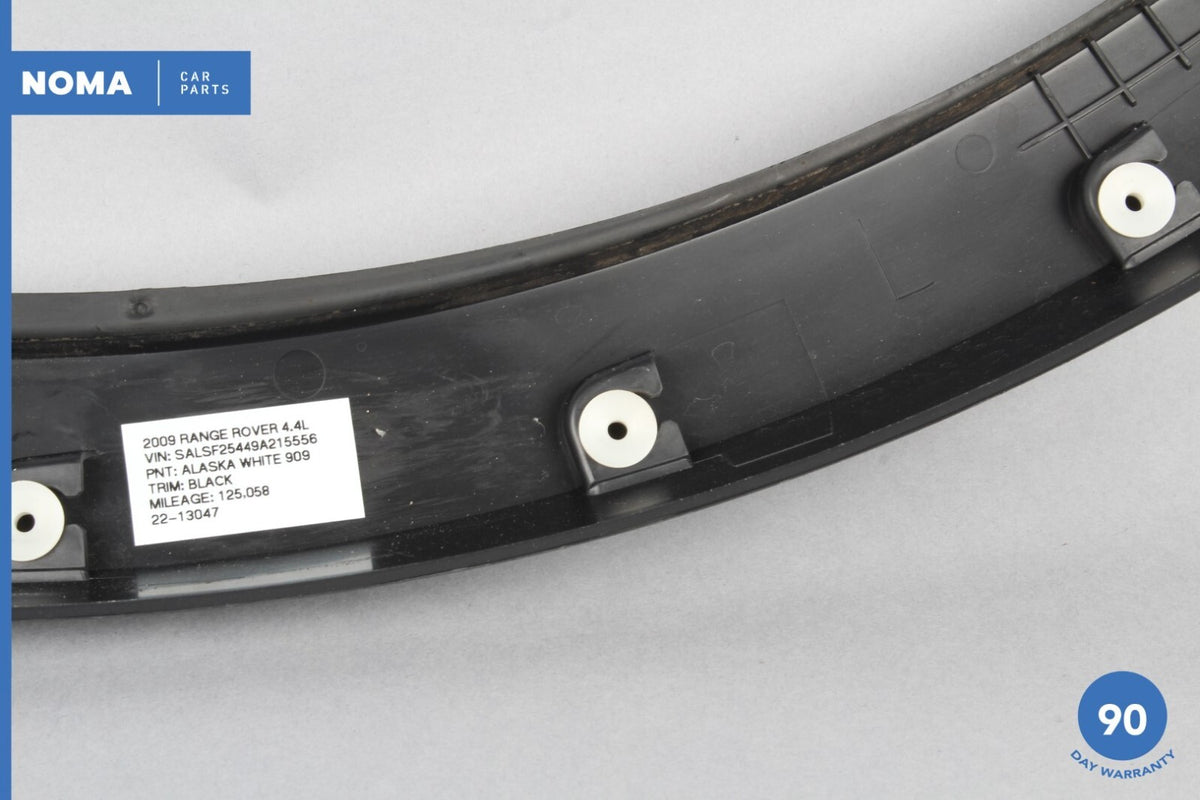 06-13 Range Rover Sport L320 Rear Left Side Quarter Flare Wheel Arch Molding OEM - photo 8