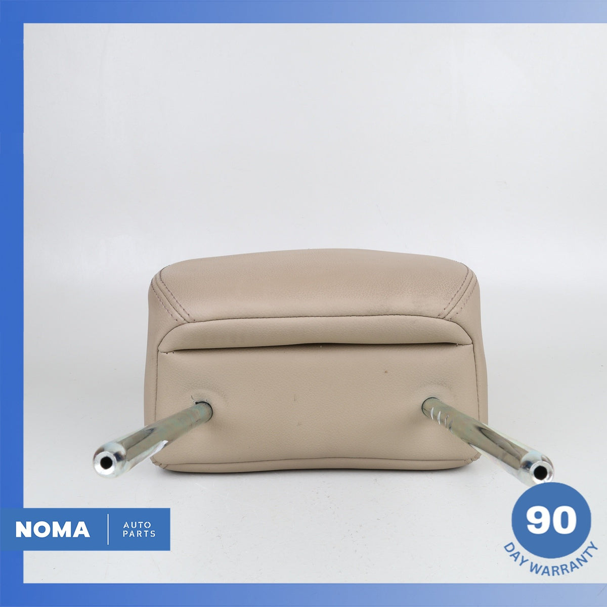 12-15 Range Rover Evoque L538 Front Left or Right Seat Headrest Beige OEM - photo 7
